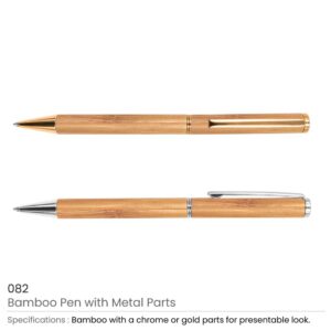 Promotional Bamboo Pens - Image 5