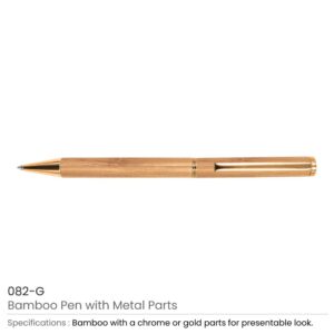 Promotional Bamboo Pens - Image 4