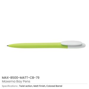 Maxema Bay Pens Colored Barrel - Image 13
