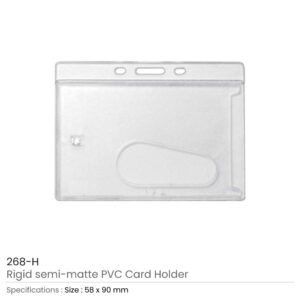 Flexible PVC ID Card Holders - Image 4
