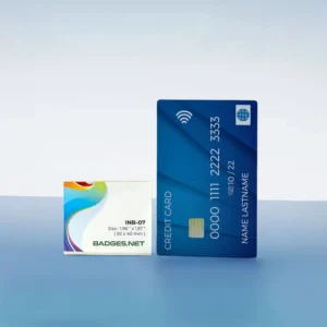 Reusable Acrylic Name Badges with Attachment - Image 4