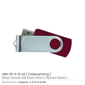 Swivel USB Two Side Print - Image 12