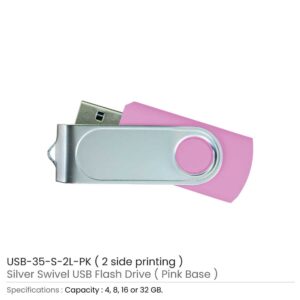 Swivel USB Two Side Print - Image 9