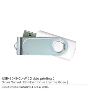Swivel USB Two Side Print - Image 5