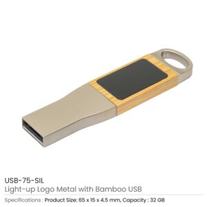 Light-Up Logo USB Flash Drives 32GB - Image 5