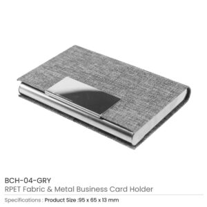 RPET Business Card Holders - Image 3