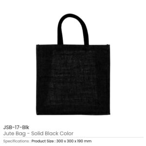 Reusable Square Jute Bags - Image 7