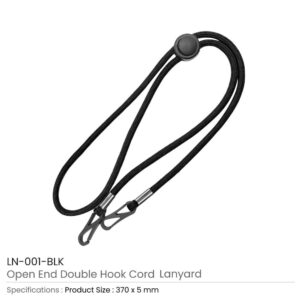 Double Hook Cord Lanyards - Image 5