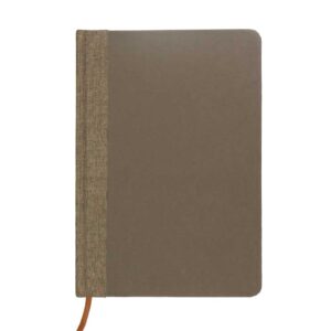 A5 size Coffee Material Notebook