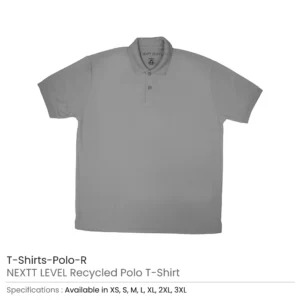 NEXTT LEVEL Recycled Polo T-Shirts | (200GSM) - Image 7