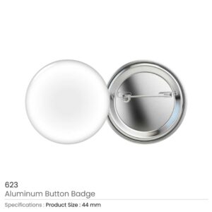 Aluminum Button Badges - Image 5