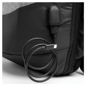 Anti-theft Business Backpack Waterproof and Charging Port - Image 5