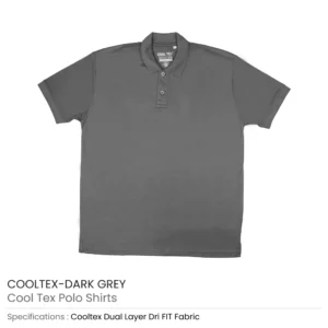 CoolTex Polo Shirts 100% Cotton Material 220GSM - Image 8