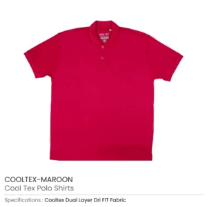 CoolTex Polo Shirts 100% Cotton Material 220GSM - Image 11