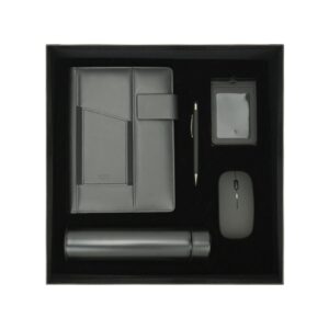 Corporate Office Gift Set in Black Cardboard Box