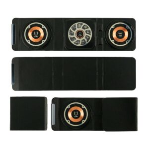 3-in-1 Foldable Wireless Charger for Mobile, iWatch and Earbuds - Image 5