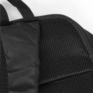 Sling Crossbody Bags In Black Nylon Material - Image 6