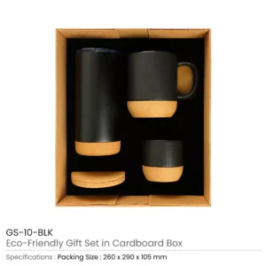 Cork Drinkware Ramadan Gift Sets in a Cardboard Gift Box - Image 4