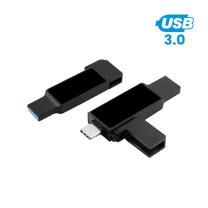 OTG USB with LED Logo 32GB V. 3.0 Type C
