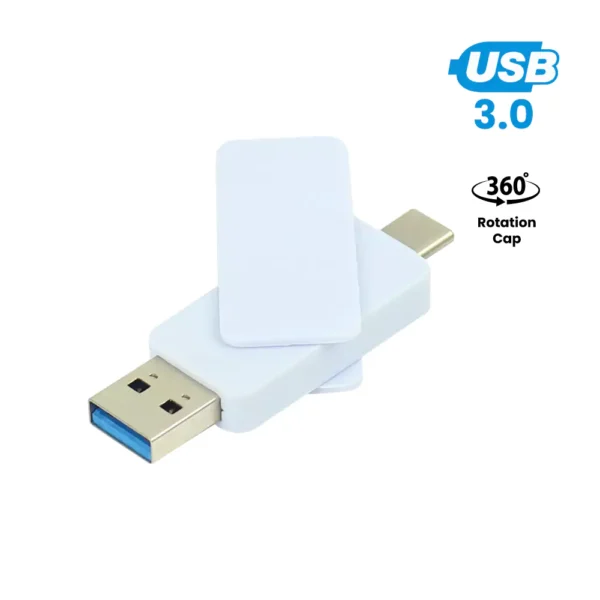 OTG-White-Swivel-USB-80-W-Blank