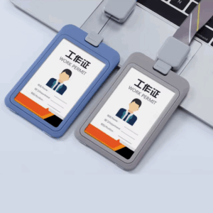 Retractable Badge Reel, Lanyard Clip and ID Card Holder - Image 5