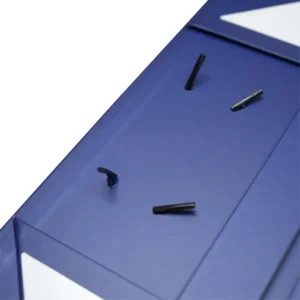 Foldable Gift Box with Magnetic Closure & Ribbon Handle - Image 6