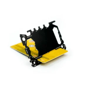 Multi-functional Tool Card in PU Leather Pouch - Image 10