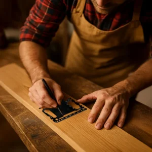 Multi-functional Tool Card in PU Leather Pouch - Image 3