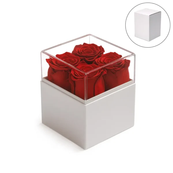 Forever-Rose-Flowers-Gift-Box-FGB-01-WHT-Blank