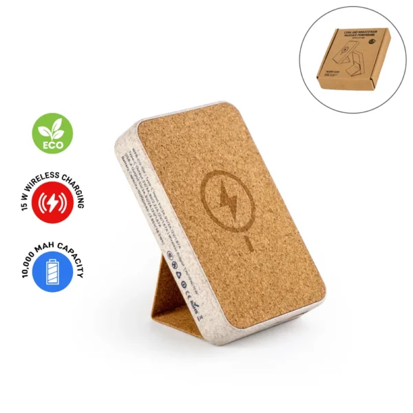 Cork-Magnetic-Wireless-Powerbank-WPB-CO-10K