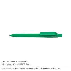 Maxema Kind rPET Pens, Matte Solid Color - Image 7
