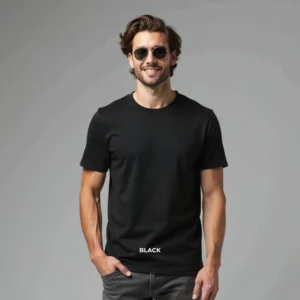 Nextt Level Bio-Washed Round Neck T-Shirts for Men - Image 5