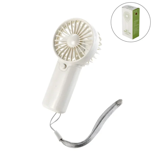 Portable-Hand-Fan-HF-01-WHT-Blank