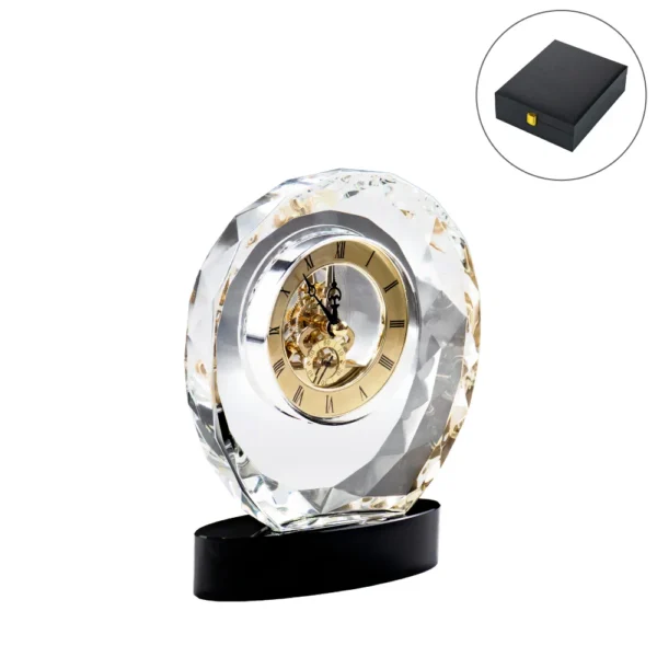 Round-Crystal-Clock-Awards-TR-10-Blank