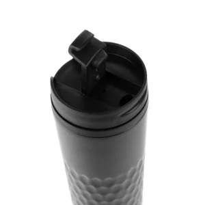 Honeycomb Design SS Bottles, Double Wall with PP Interior 420ml - Image 8