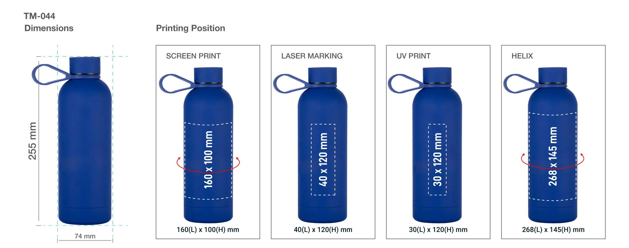 Stainless Steel Water Bottle Printing Details Stainless Steel Water Bottle Printing Details