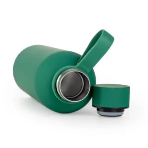 Stainless Steel Water Bottles 500ml – Double Wall, Matte Finish, Soft-Touch Rubber Coating - Image 7