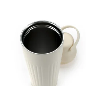 Dual Opening SS Bottles, Double-Wall Insulated Body, Powder Coated, 500ml - Image 6