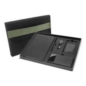 Premium Office Gift Set in Black Sleeve Pouch - Image 5