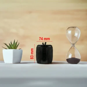 Portable Bluetooth Speaker with Light Up Logo and Lanyard - Image 9