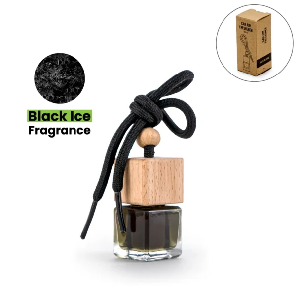Hanging-Car-Diffuser-Bottle-Black- Ice-Fragrance-DIF-03