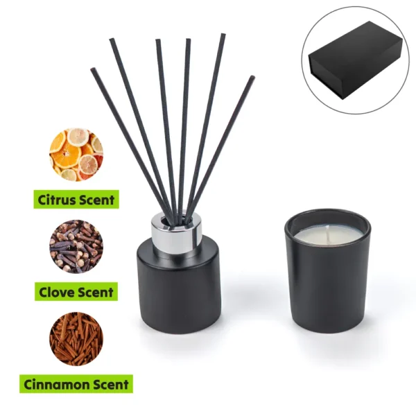 Scented-Candle-and-Aroma-Reem-Diffuser-Gift-sets-GS-063-Blank