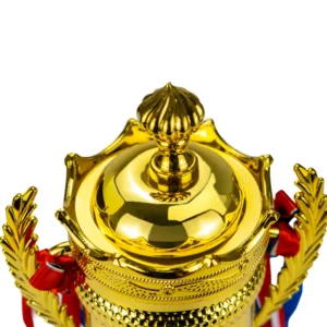 Small Cup Trophy with Removable Ribbon Attached to Both Handles - Image 5