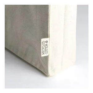 Recycled Cotton Tote Bags with Gusset 220 GSM - Image 5