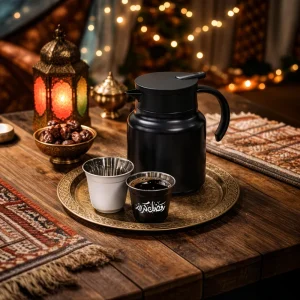 Gahwa Cups - Stainless Steel Arabic Coffee Cups - Image 3