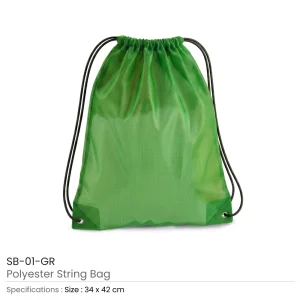 Promotional Drawstring Bags in High-Quality Polyester Material - Image 8