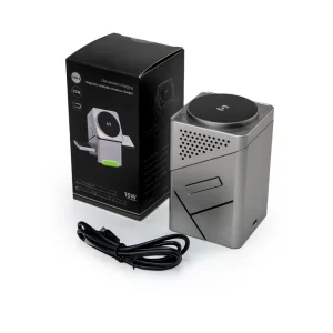 3-in-1 Rotating Wireless Charging Station 15W Fast Charging - Image 11