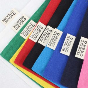 Recycled Cotton Bags, Durable Long Strap - Image 5